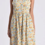 Molly Bracken  Liberty Floral Print Midi Dress Photo 0