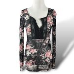 Denim & Supply Ralph Lauren Ralph Lauren Denim & Supply Top Floral Crochet Lace Y2K Fairy Romantic Medium Photo 5