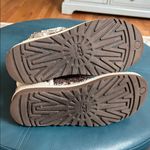 UGG  Classic Short Sparkles Sequin Boots Copper  Size 5 Photo 8