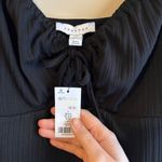 Topshop  Black Mini dress with cutout Photo 4