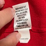 Apt. 9  Women's Vibrant Red Sweater Size S Photo 6