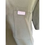 FIGS Technical Collection Scrub Top – Sage Green – Size S Photo 2