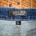 Judy Blue  distressed acid wash normcore L Bermuda shorts Photo 1