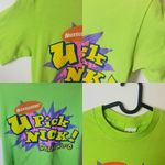 Urban Outfitters Vintage Nickelodeon U Pick Nick! Dollywood T Shirt USA Single Stitch Green XS Photo 7