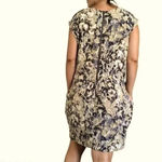 French Connection  Olive Camo Camouflage Watercolor Sleeveless Dress Size 2 XS Photo 2