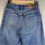 Madewell  Women's Jeans Blue 27x24.5 Cotton Wide-Leg Crop Drop Hem Edition Denim Photo 8