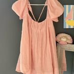 Free People Baby pink marina mini dress Photo 0