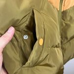 Sundance  Eclipse Puffer Vest Size Small Colorblock Chevron Retro Outdoor Hiking Photo 5