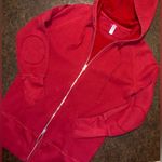 GapBody Full Zip Hoodie with Raglan Sleeves and Double Zipper - size medium Photo 5