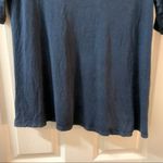 American Eagle AEO Navy Blue Soft & Sexy Crew Neck Shoet Sleeve Tee S Photo 5
