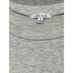 White Birch Women's Gray & Black Sequined Long Sleeve Shirt Size S Photo 1