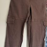 Aritzia Wilfred Free Modern Cargo Pants Brown Photo 5