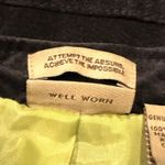 Ruff Hewn VTG Black Suede Moto Jacket Womens XL Zip Front Minimalist Street Edgy Photo 9