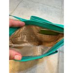 Kate Spade NWT Amy Camellia Street Bright Beryl Patent Leather Crossbody Bag Photo 7