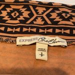 EXPRESS 53 Tribal Body Suit boho Aztec geometric Cold Shoulder small Photo 4