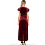 MISA Los Angeles  Carolina  Velvet Dress Size Xs Photo 10