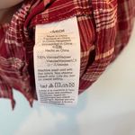 Madewell Balloon Sleeve Plaid Peasant Blouse Size XS Photo 5