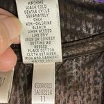 Chico's Zenergy by  Women's Jacket Size 1 Brown Short Sleeve Full Zip Moto‎ Photo 4