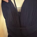 Long Formal Dress Blue Size 12 Photo 2