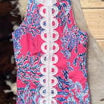 Lilly Pulitzer  Pink and Blue Tank Top Photo 0