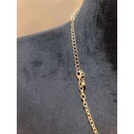 Women's Statement Red Beaded Bib Necklace With Gold Chain And Lobster Claw Lock Photo 6