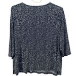 Tahari ‎ Polka Dot Blouse Black 3X Photo 1