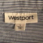 Westport Dressbarn  Colorblock Button Down shirt Photo 3