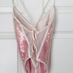 Victoria's Secret NWOT Victoria’s Secret Ombré Sequin Bodysuit Photo 3