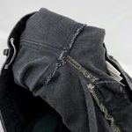 Moussy Vintage Black Jeans Distressed Straight Style 025EAC12 Photo 4