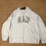 Gap  Hoodie Light Blue Photo 1