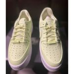 Nike  Air Force 1 Sage Low Barely Volt 2020 White Green CJ1642-700 women's Size 7 Photo 3