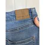 American Eagle  Mom Short High Rise Size 12 Stretch Jean Shorts Photo 2