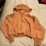Free People Movement Free People XS cropped hoodie lightweight Photo 0