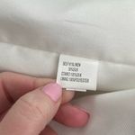 Kay Unger Black and Cream Silk Blend cocktail dress Size 0 Photo 5