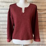 Urban Outfitters Oversized Knit Sweater Lagenlook Size XS Boxy Long Sleeve Photo 0
