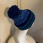 Vintage Knitted Crochet Hats Unisex Men Women Winter Fashion Warm Cozy Soft Hat Blue Photo 3