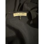 Halston Heritage Draped Georgette Cold Photo 3