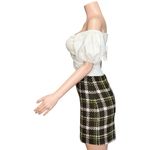 Reformation Framboise Off-Shoulder Linen Top, White, 4 (US) Photo 7