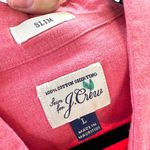 J.Crew  Mens Slim Fit Long Sleeve Button-Down Shirt Salmon Pink Size Large Photo 6