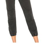 Nili Lotan Cropped Military Pants Cropped in Carbon 0/XS Black Photo 5