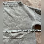 Gymshark  Women’s Oversized Sweater‎ Pullover Gray Long Sleeve Size Medium Photo 6
