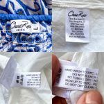 Charo Ruiz Irene Embroidered Corset Maxi Dress Indigo Blue Large EUC Photo 4