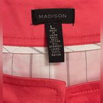Madison Peacoat Short Style Blazer Jacket Watermelon Coral 3/4 Sleeve Sz L NEW Pink Size L Photo 6