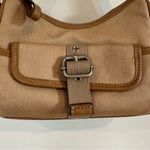 Caribbean Joe  Y2K Shoulder Bag. Tan. Silver hardware. 
NWT. Photo 2