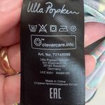 Ulla Popken Long Sleeve Print Tunic Knit Cardigan Tropical Print Sz 12 Photo 2