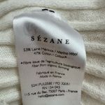 Sézane Sezane Charly Ribbed Jumper in ecru Small Photo 5