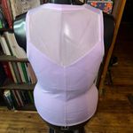 Zyia purple fitted racerback athletic sleeveless sporty shirt Photo 1