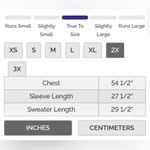 NWT Unisex Valentine's Day Be Mine Sweater Red Size 2X Photo 7