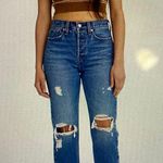 Levi's Wedgie Straight Jeans Photo 3