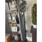 Ronny Kobo Zoe Knit Cut Out Maxi Dress Grey Womens Size XS Gray Photo 6